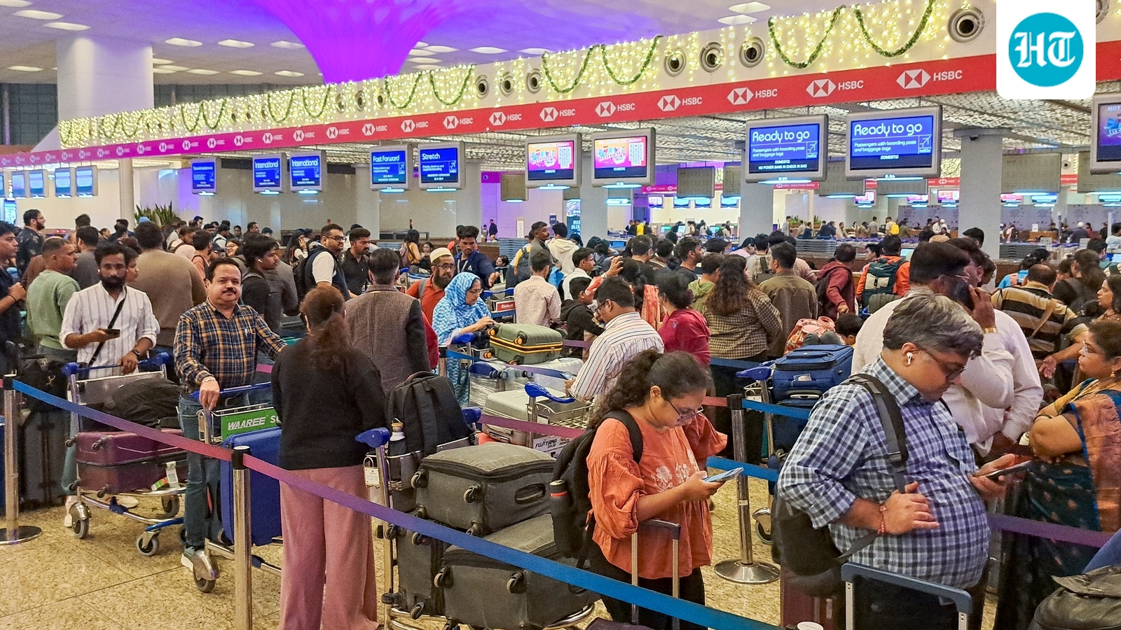 IndiGo flight status LIVE: Over 1,000 cancellations so far; Delhi, Mumbai, Bengaluru airports hit today