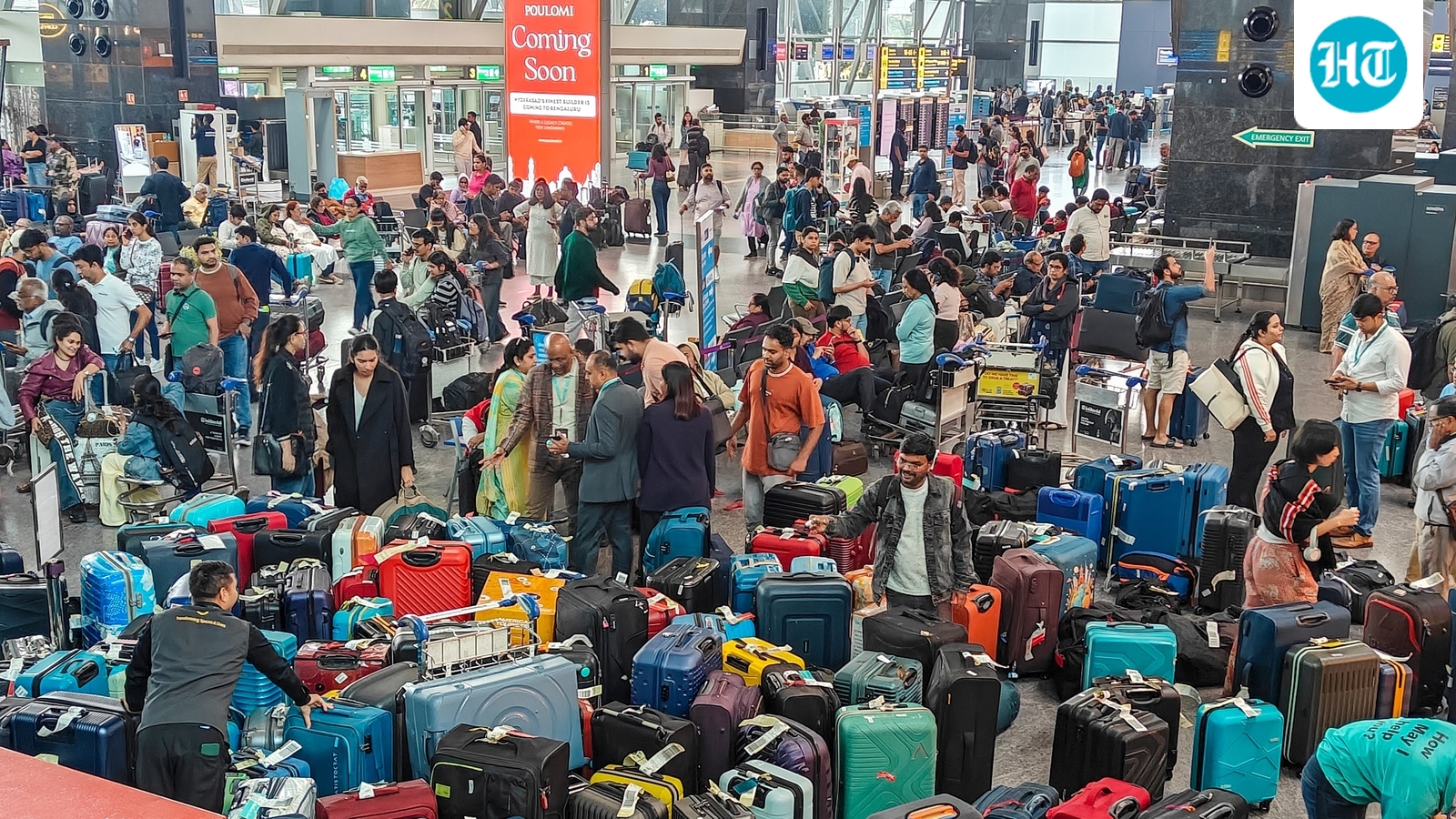 IndiGo flight status LIVE: Chaos at airports, passengers claims fare surge by other airlines amid 1,000 cancellations