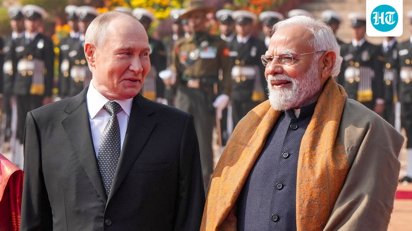 Putin India visit live updates: Russia opens more 'areas for cooperation, including hi-tech aircraft’ with India