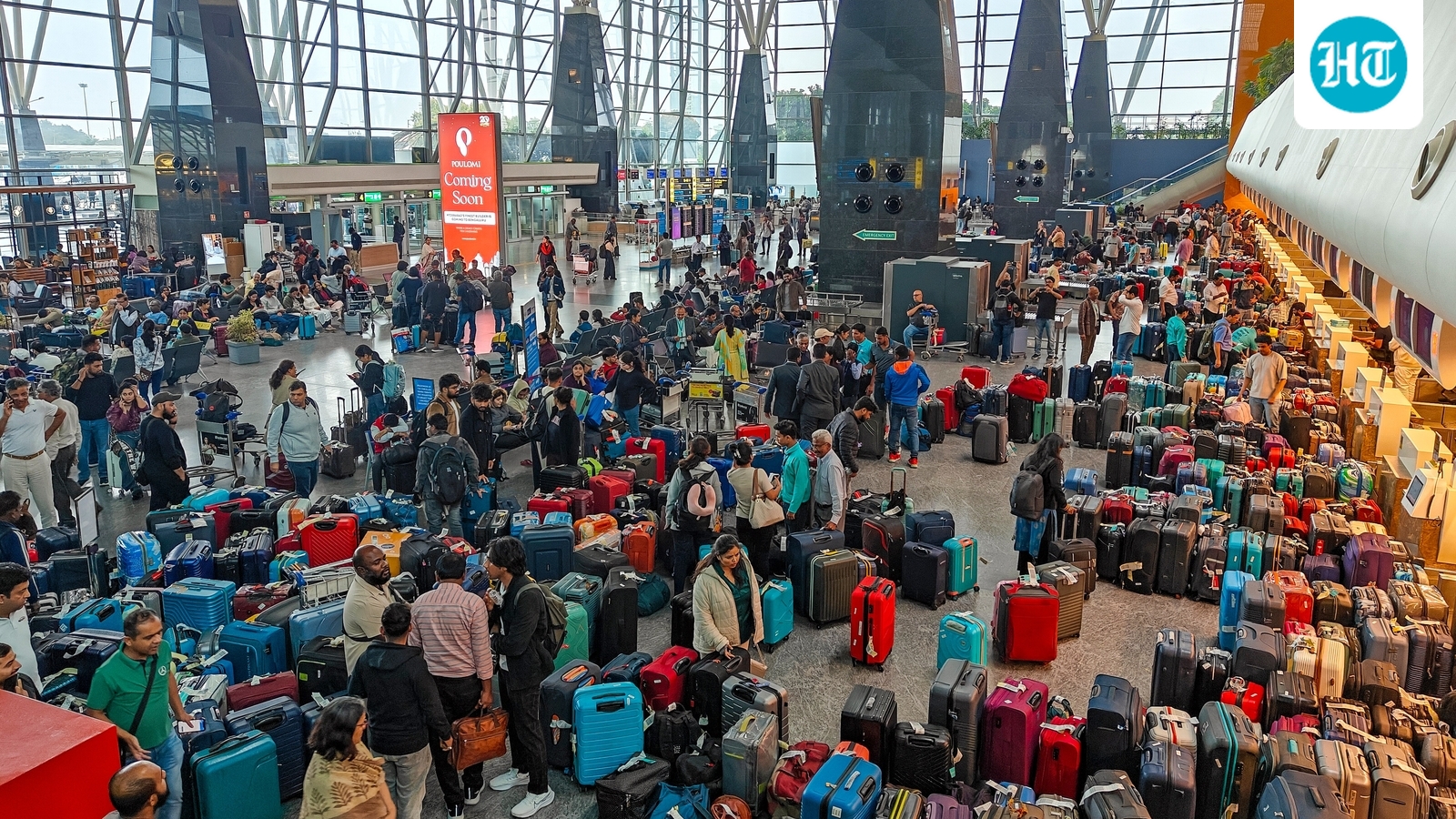 IndiGo flight cancellations live updates: Nearly 300 IndiGo flights cancelled in Delhi, Mumbai, Hyderabad today