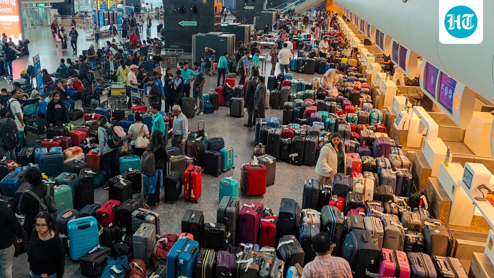 IndiGo flight cancellations live updates: IndiGo says cancellations below 850, issuing refunds on priority