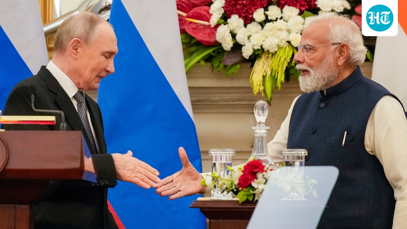 Putin stresses ‘independent foreign policies’, energy cooperation at press briefing with PM Modi | Key points