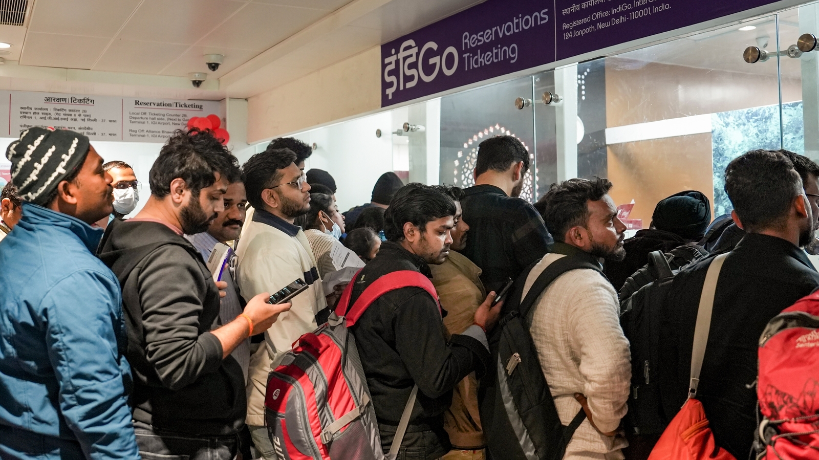 Supreme Court refuses to intervene in IndiGo flight cancellations: ‘Steps appear to have been taken’