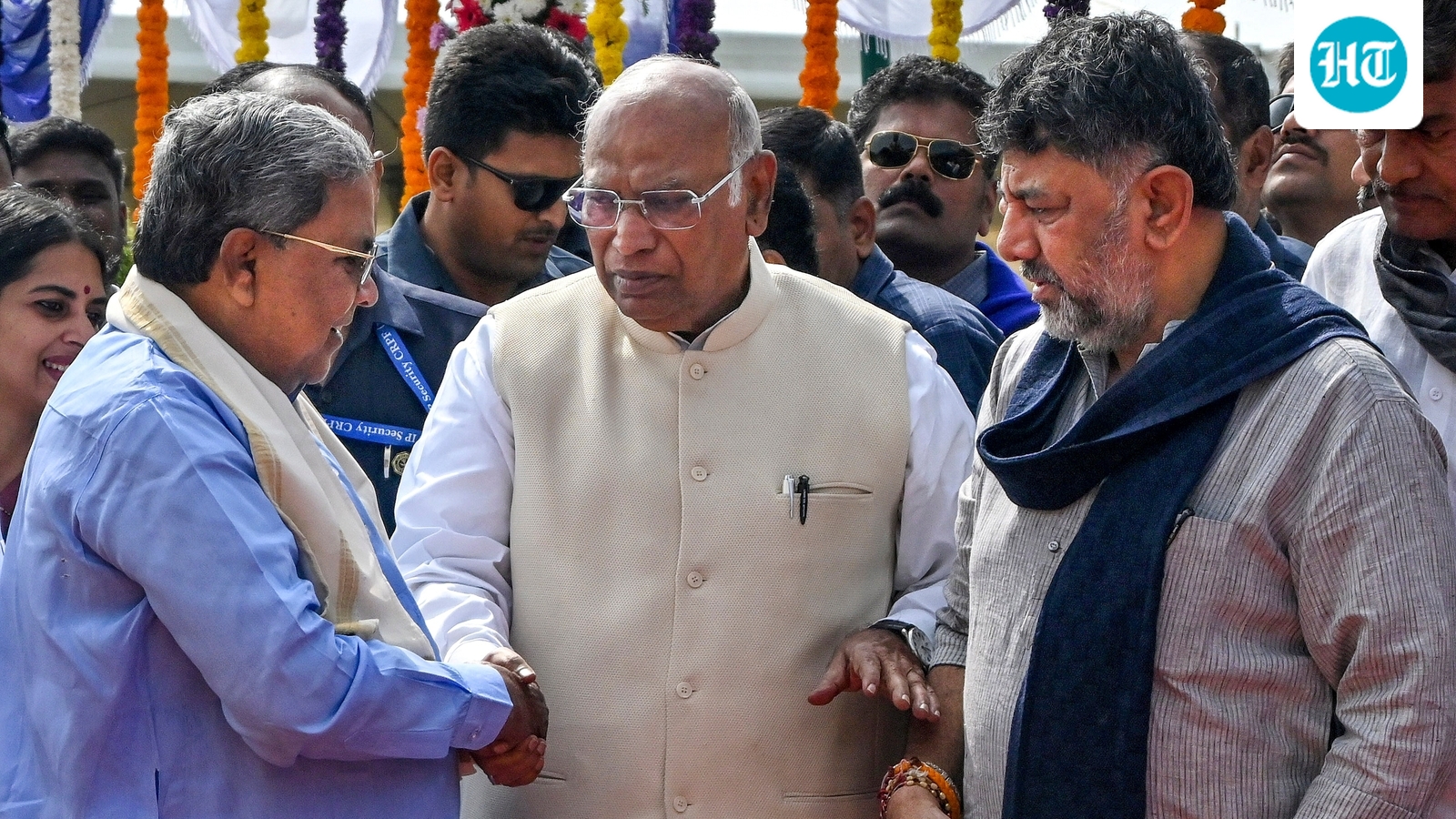 Mallikarjun Kharge reacts to Siddaramaiah-Shivakumar power tussle: ‘Confusion at state level’