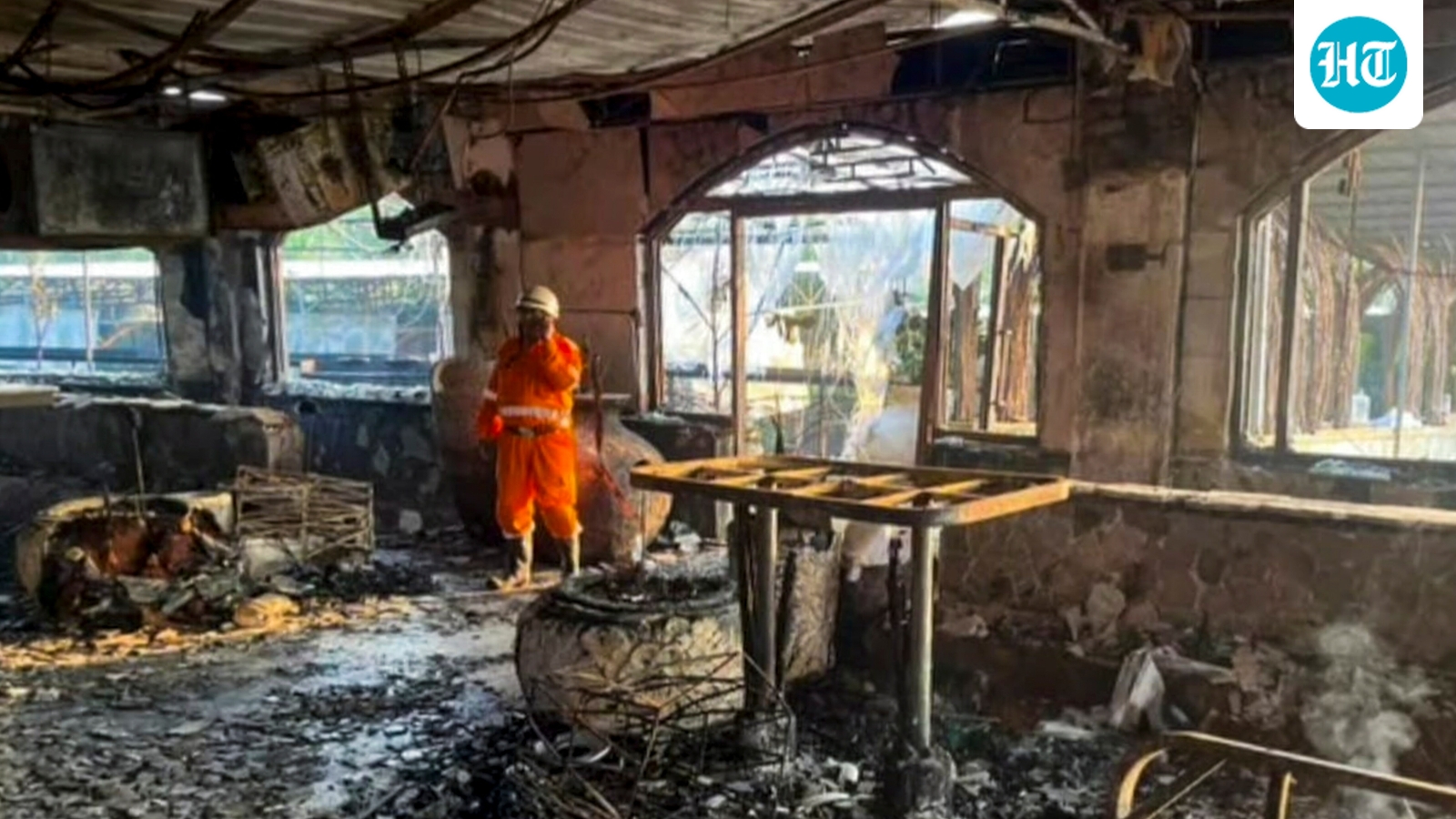 Goa nightclub fire live: Owners booked, sarpanch Roshan Redkar detained after blaze kills 25