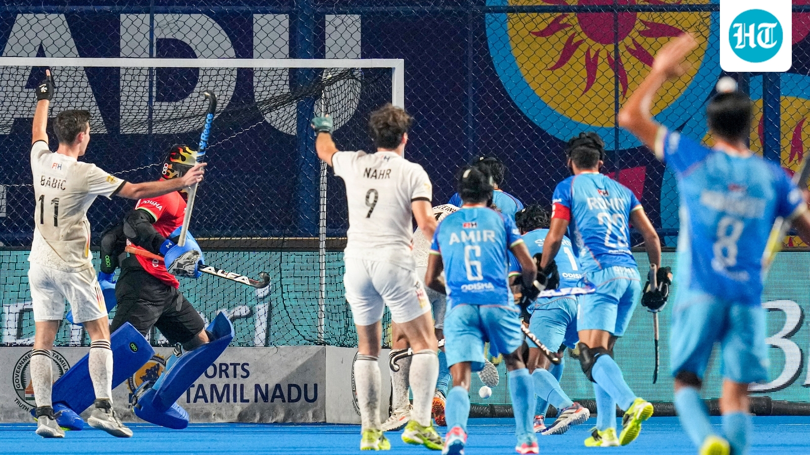 India's FIH Junior World Cup dream over, loses to title holders Germany 1-5 in semifinals