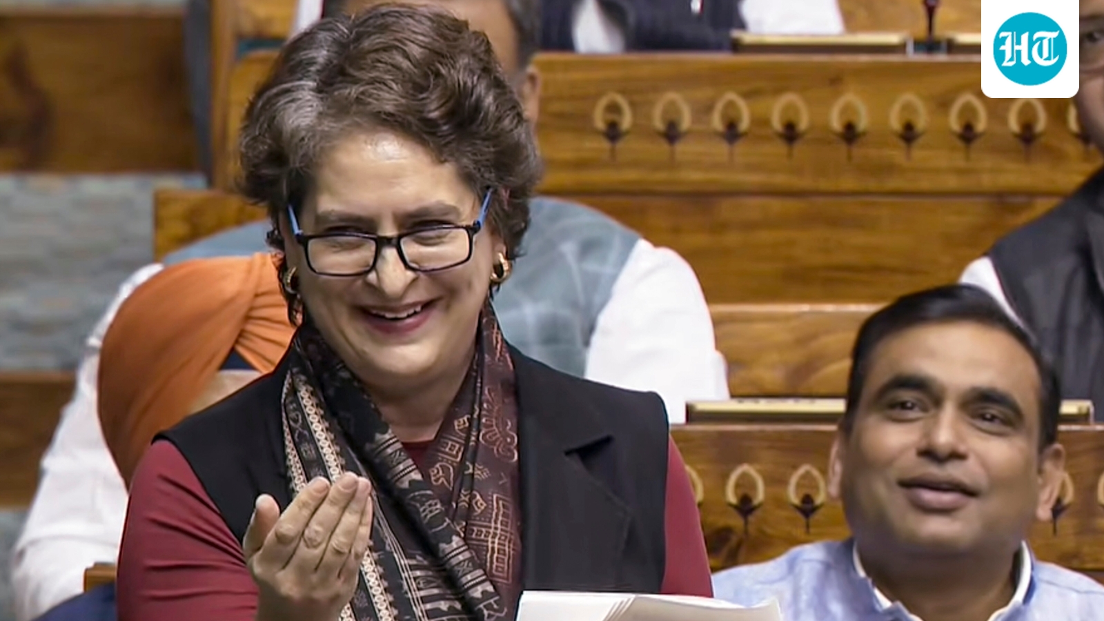 'Let's debate Nehru's legacy then': Priyanka defends Congress, attacks PM Modi with ‘two reasons’ jibe