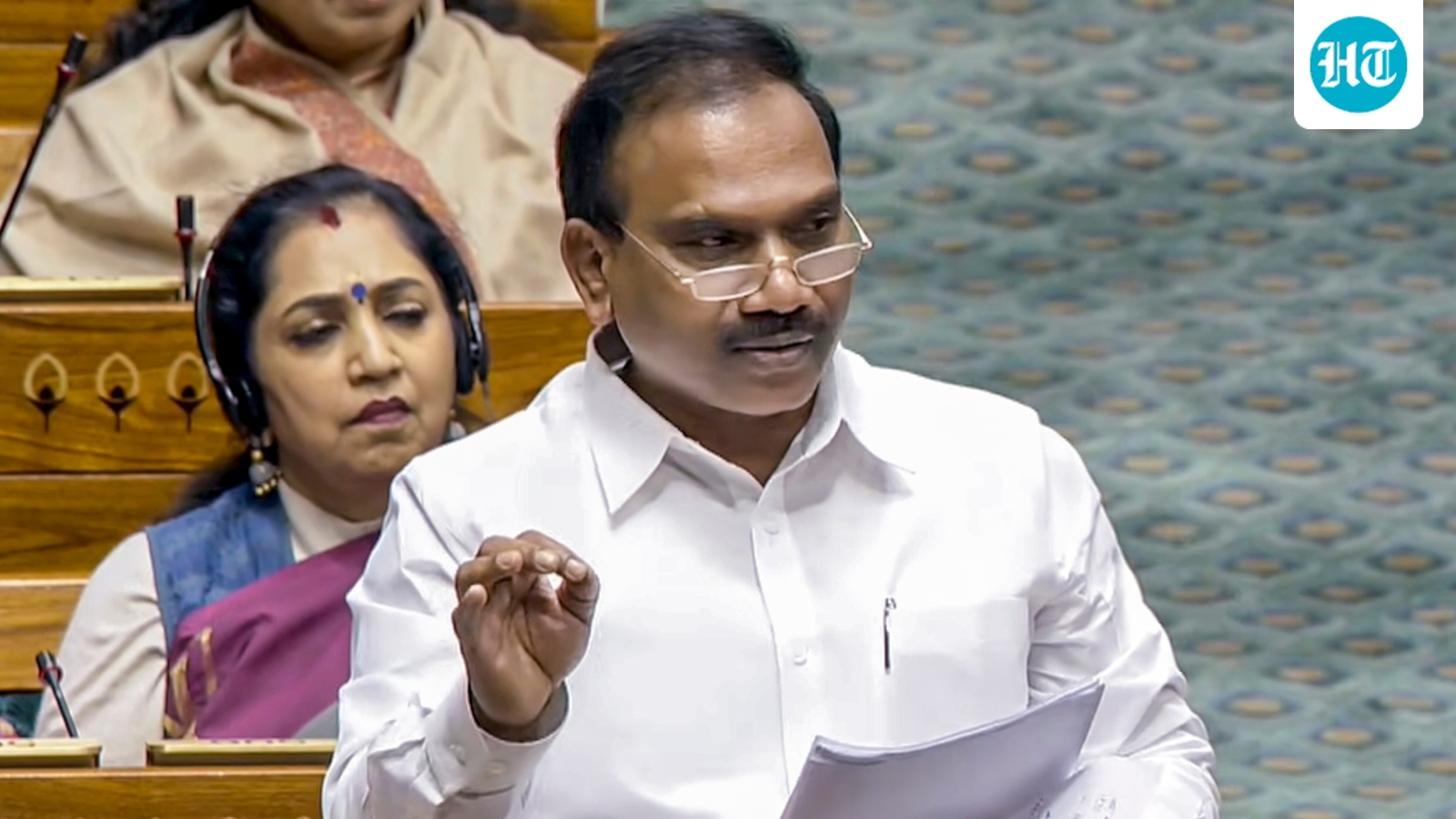 Vande Mataram row created by those who framed it as 'Hindu-only' anthem: DMK MP A Raja