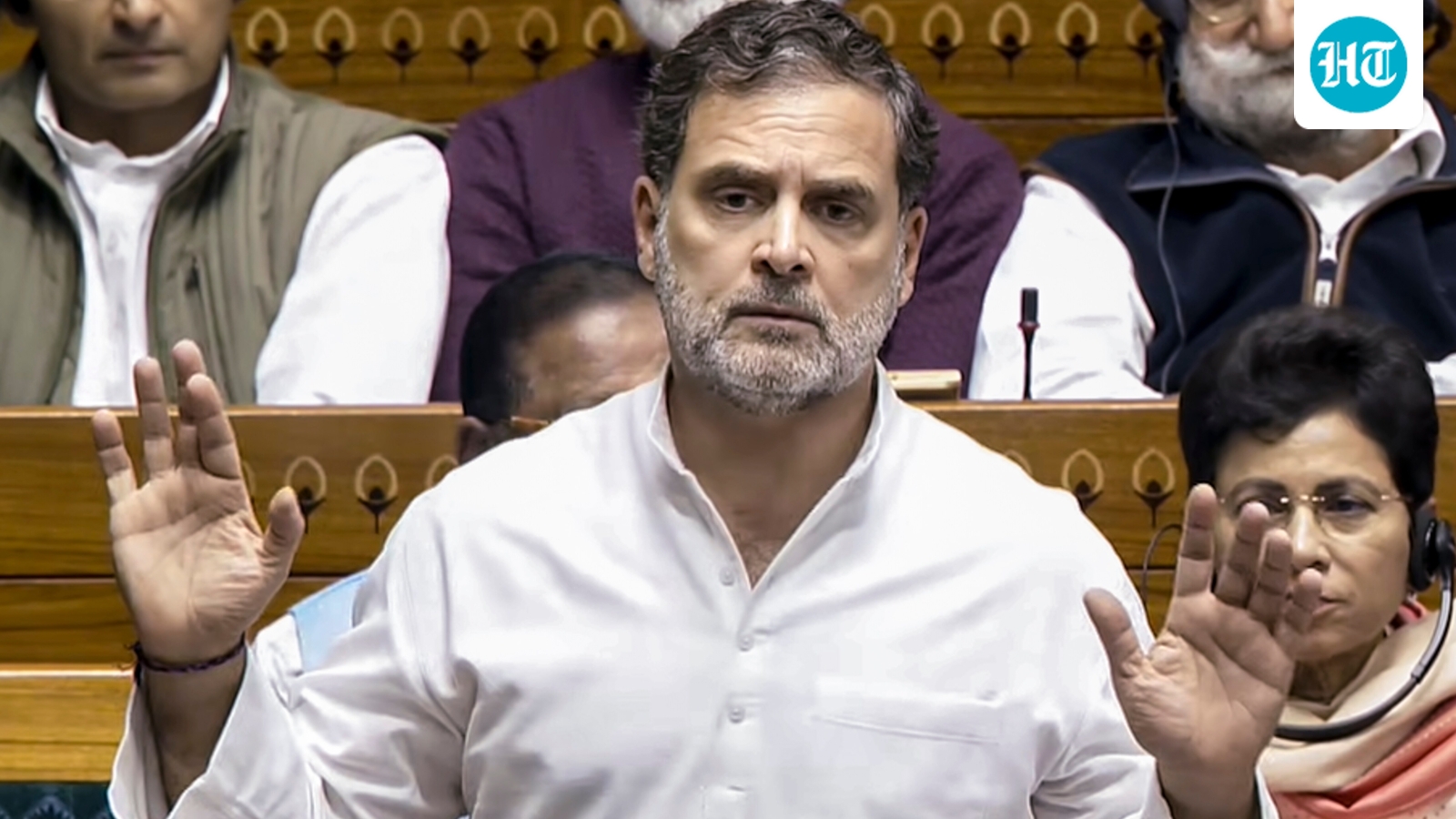 Parliament winter session highlights: Rahul warns EC of ‘retroactive action’; Lok Sabha adjourned for the day