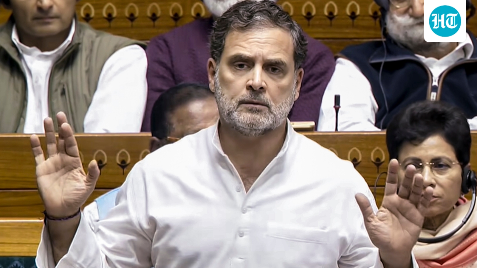 Rahul Gandhi calls G Ram G Bill 'anti-village', says it was 'bulldozed' through