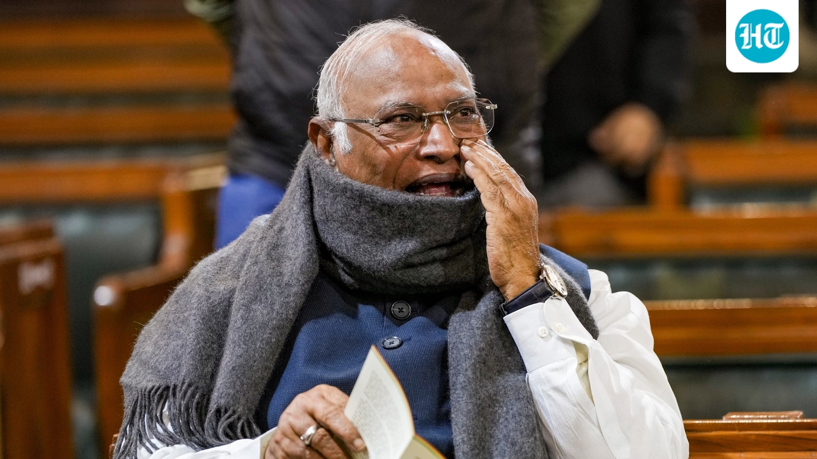 'Debate on Vande Mataram or Nehru?': Mallikarjun Kharge hits back at JP Nadda amid chaos in Rajya Sabha