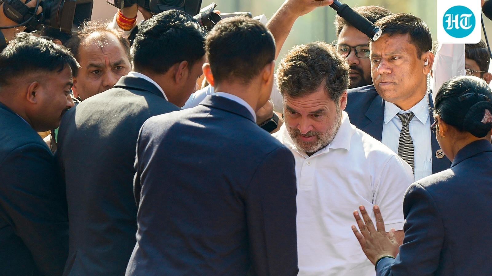 'Leader of Partying & Paryatan': Rahul Gandhi’s Germany visit in focus as BJP raises questions; Priyanka hits back