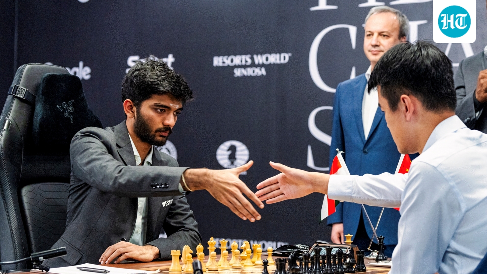 ‘When I saw D Gukesh’s team, it was…': Hungarian GM opens up on World Chess C'ship experience with Ding Liren