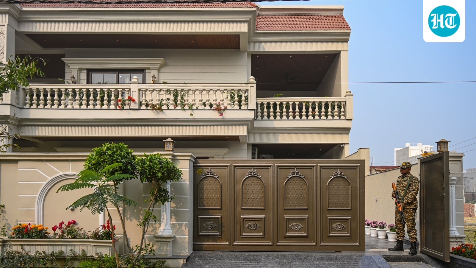 Gucci bags, Rado watches: Raid on UP ex-constable's mansion reveals a lavish lifestyle