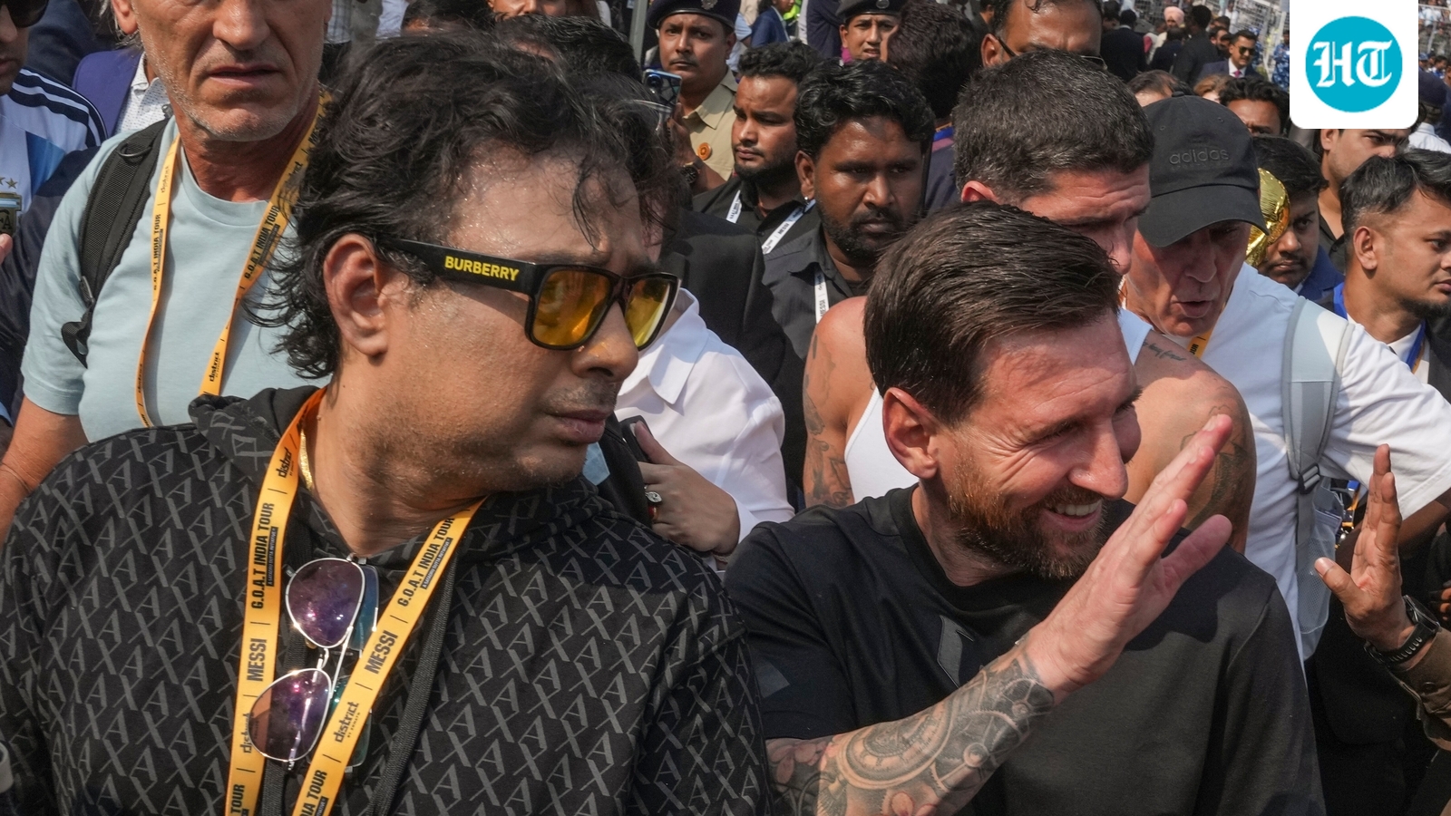 Police expose lapses in Kolkata event after Lionel Messi tour organiser's arrest: 'It was cut from 1h 40m to 20 minutes'