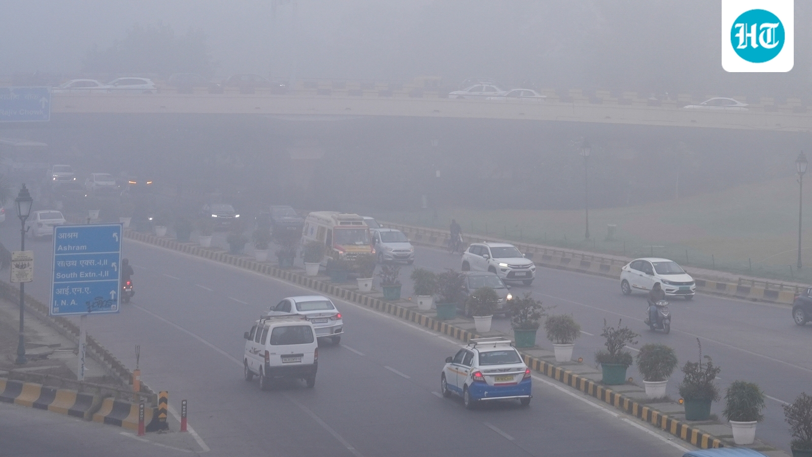 61 flights cancelled, over 400 delayed due to Delhi smog; Messi's plans hit too