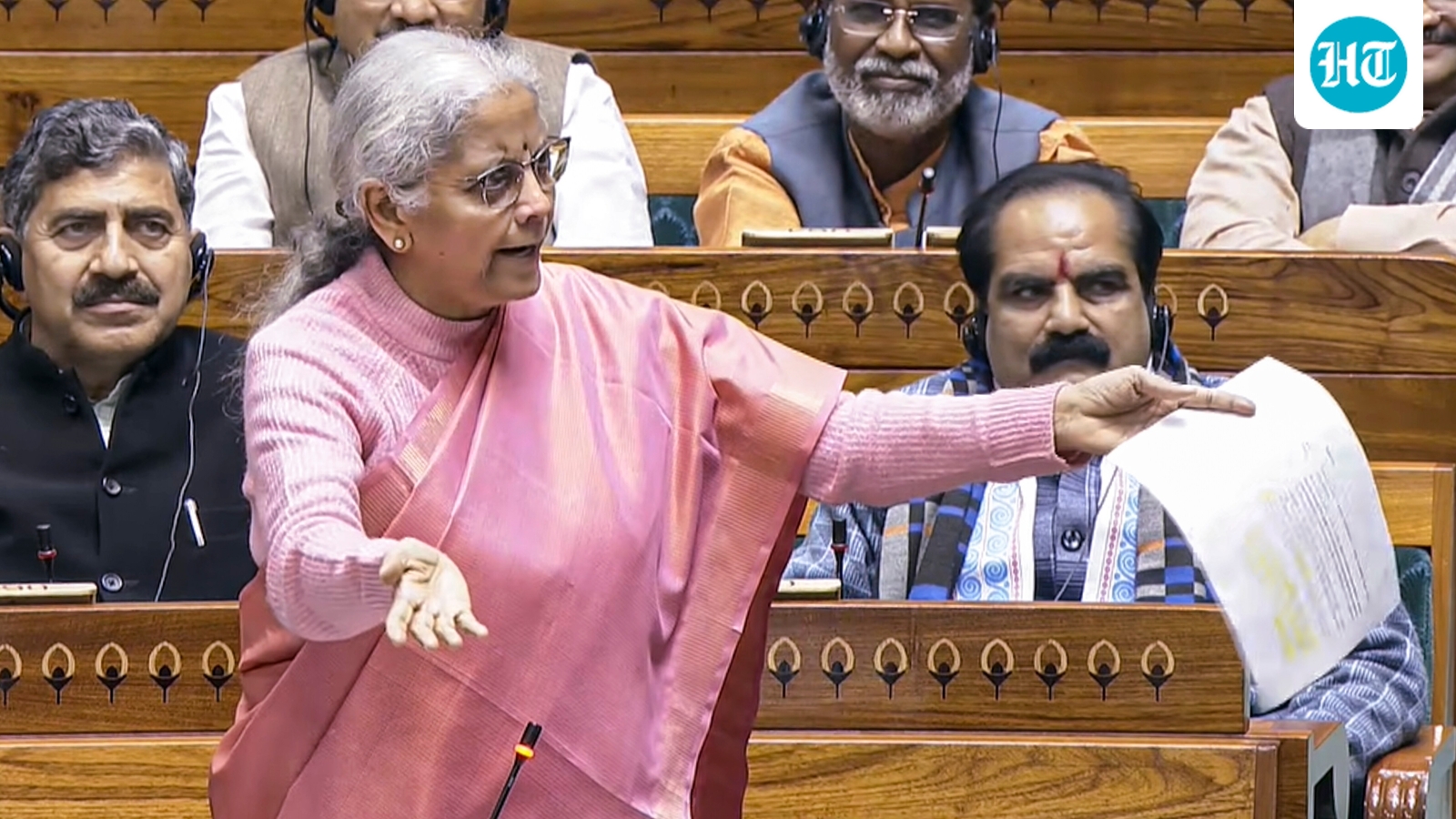 ‘Rely on data’: Nirmala Sitharaman counters Trump's ‘dead economy’ remark in Lok Sabha