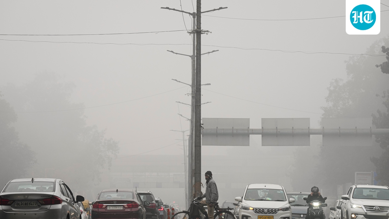 Delhi air pollution Live updates: No fuel with vehicles without PUC as stricter curbs take effect