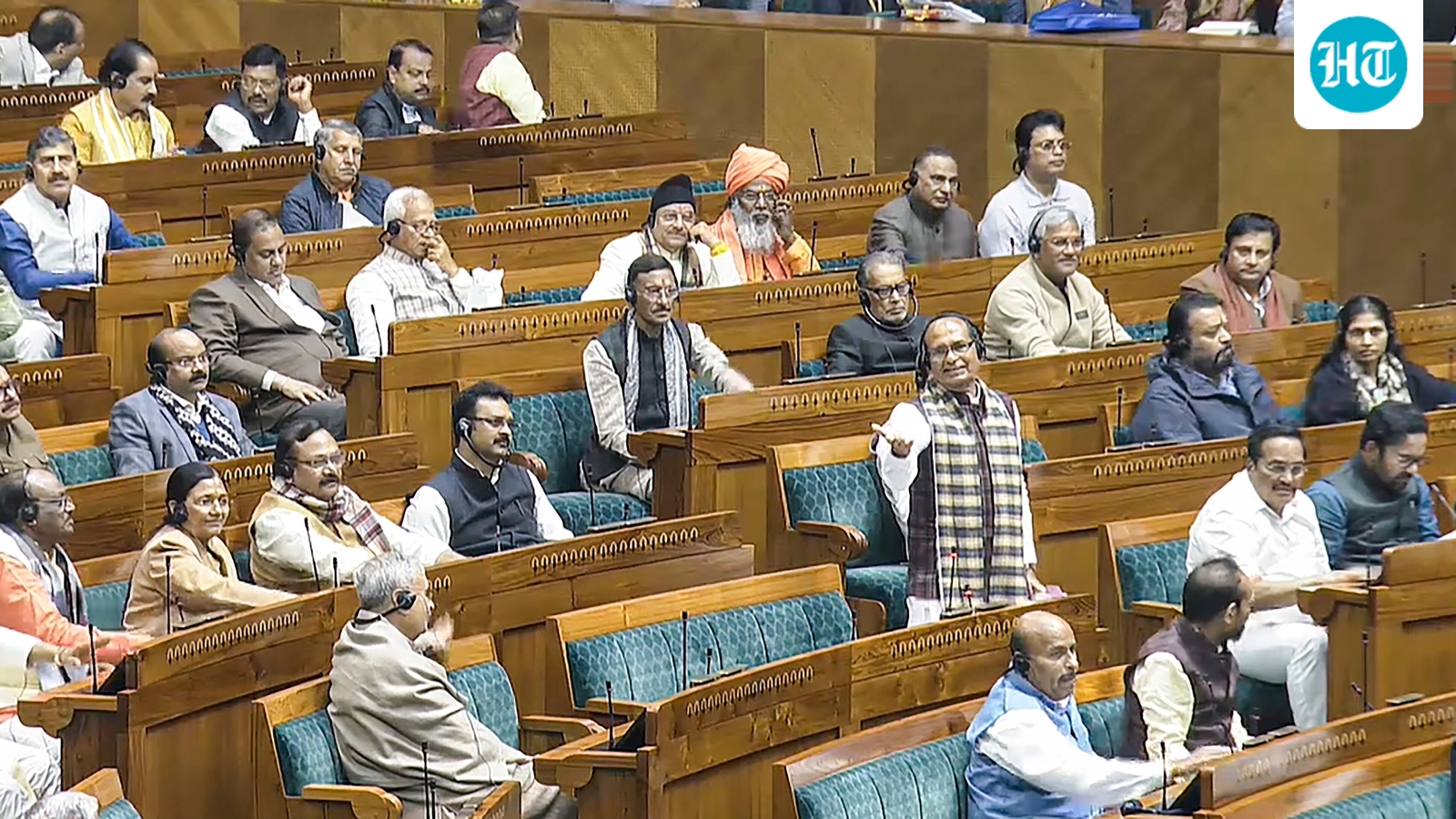 VB-G RAM G Bill, that seeks to replace MGNREGA, clears Lok Sabha amid Opposition protest