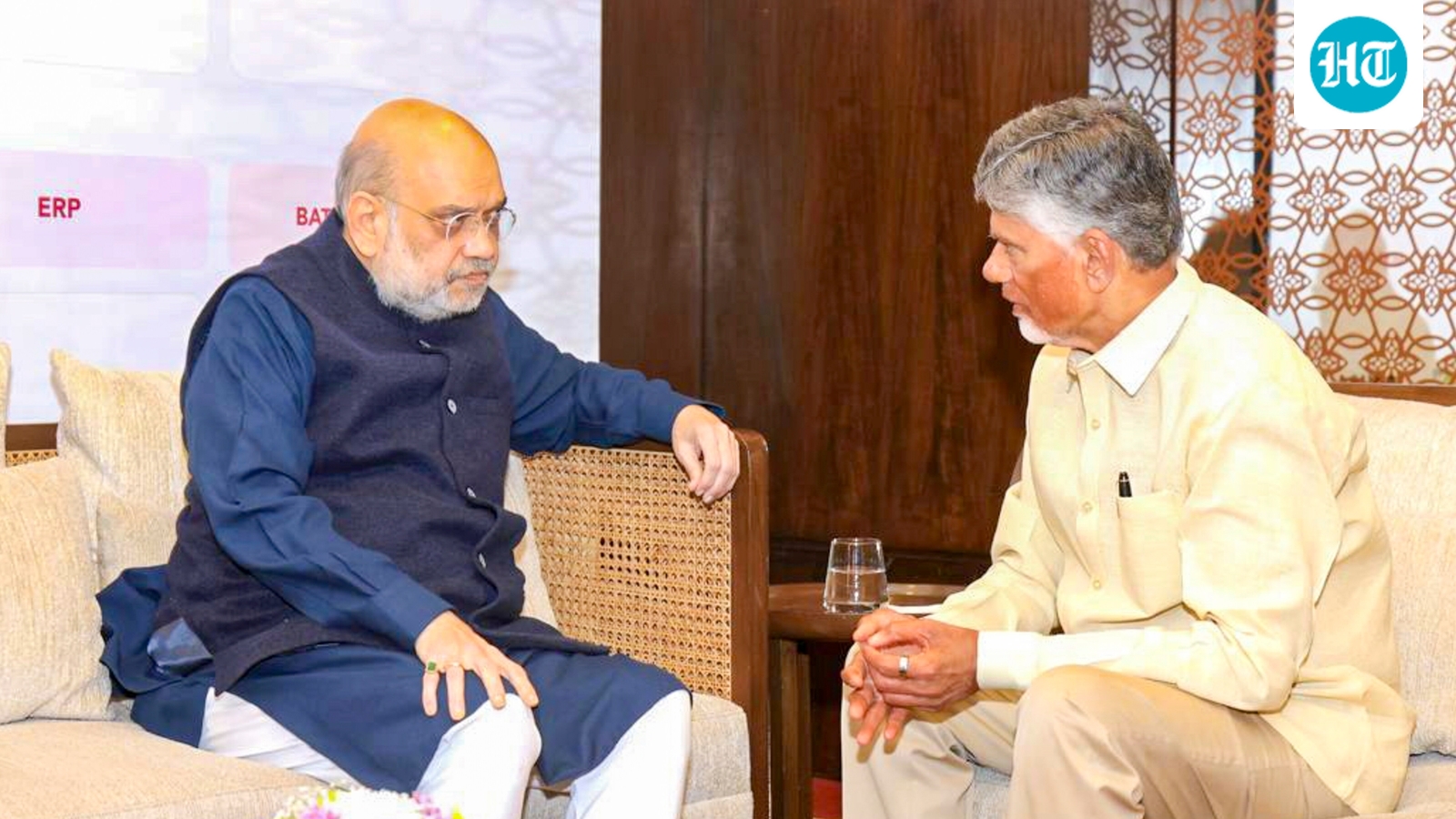 Andhra CM Naidu seeks statutory status for Amaravati in meeting with Amit Shah