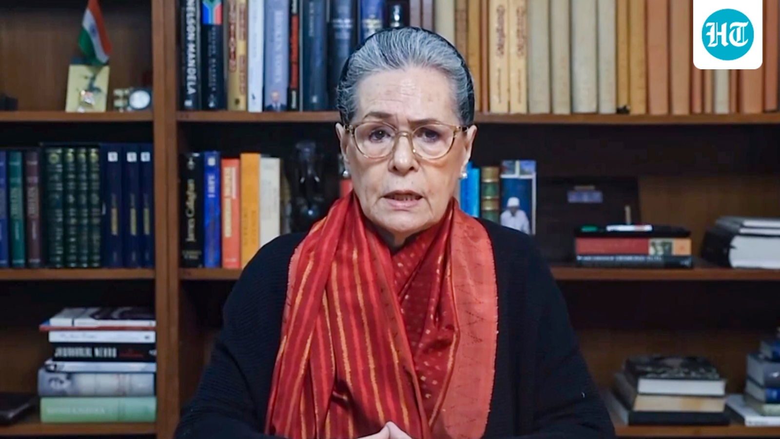 Sonia Gandhi accuses Modi govt of ‘bulldozing’ MGNREGA: ‘Ready to fight black law’