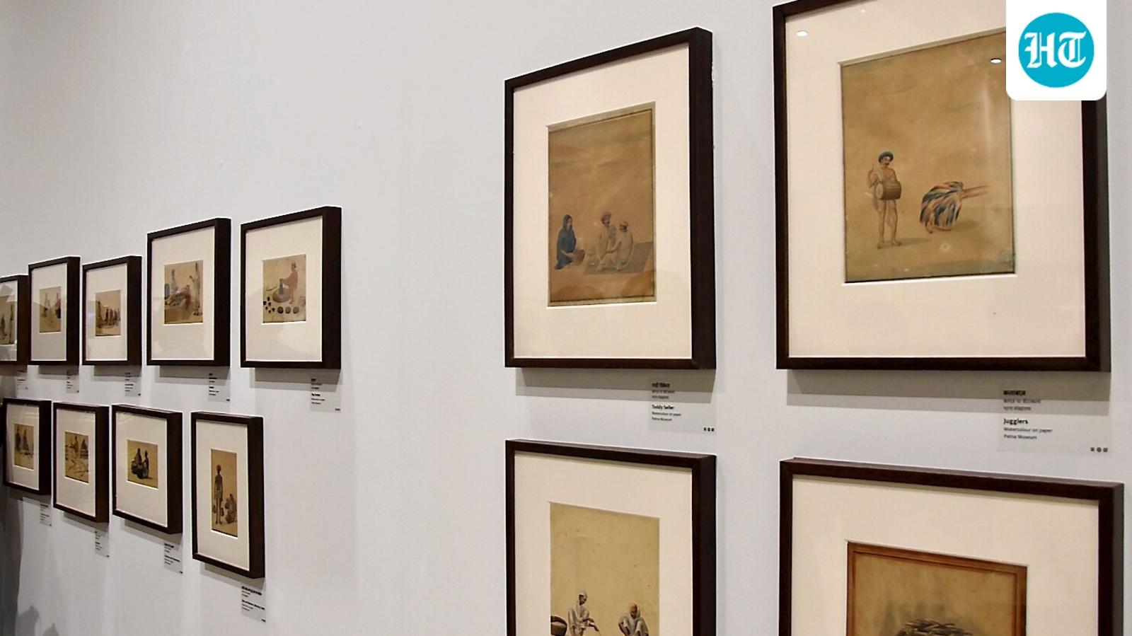 'Instagram of 19th century': Rare Patna Qalam artworks on display at city museum