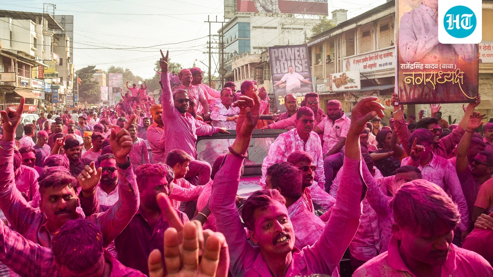 Maharashtra: Setback for BJP as all six members of family lose in Loha; NCP's 'Sharad Pawar' wins