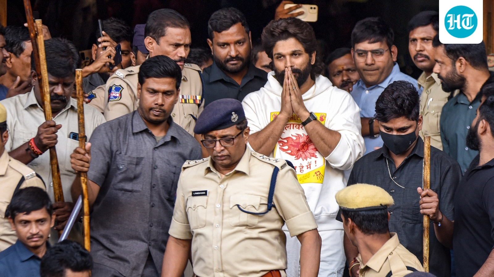 Allu Arjun, his security team named among 23 accused in charge sheet in Pushpa 2 stampede case