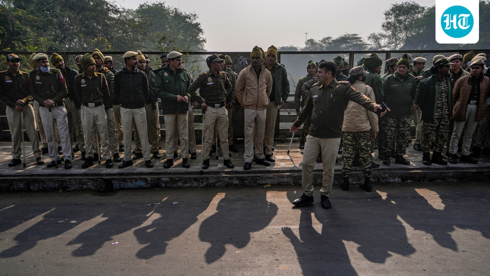 Weapons, drugs seized in massive op ahead of New Year's in Delhi, 200+ arrested