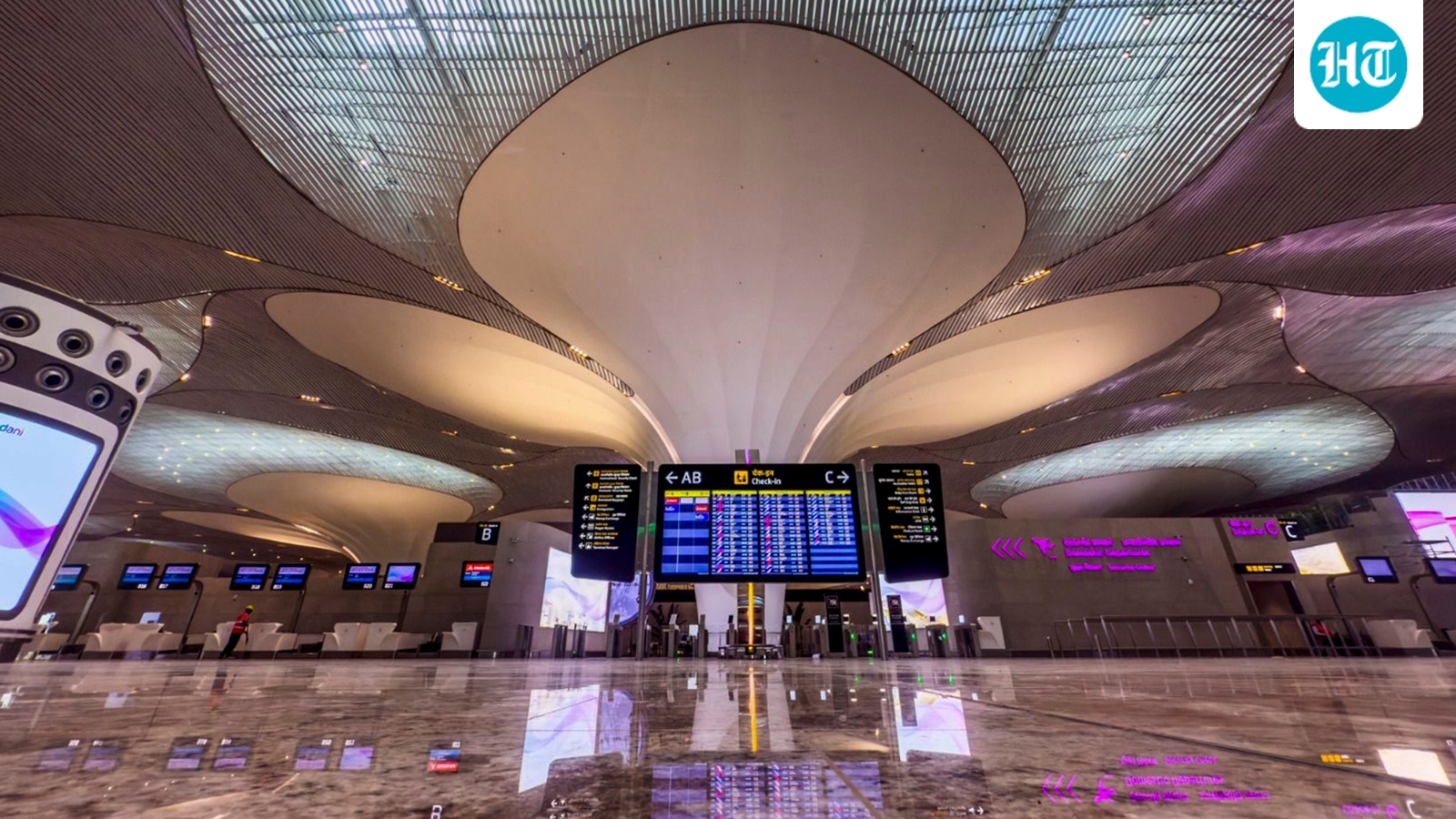 As large as 1,650 football fields, built for 90 million flyers: 5 facts about Navi Mumbai International Airport