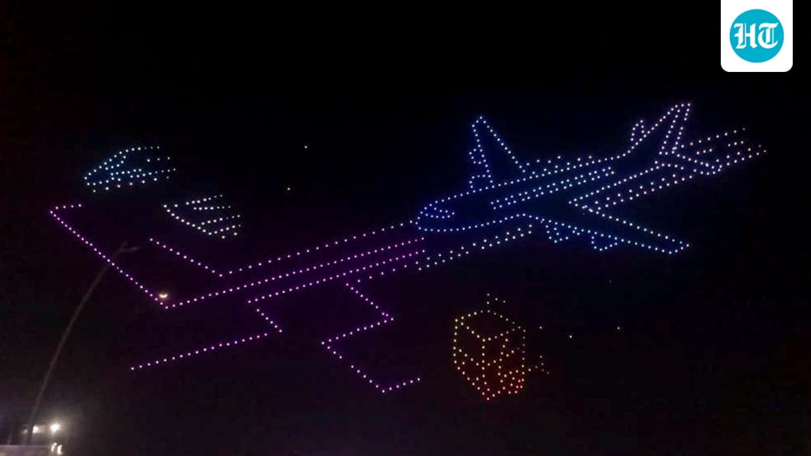 Navi Mumbai International Airport hosts mega drone show ahead of operational launch