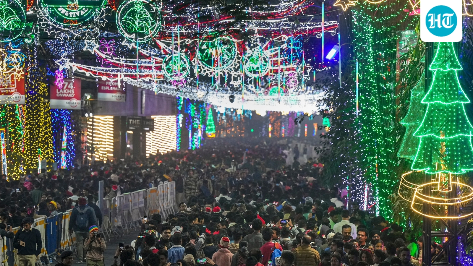 From Saudi Arabia to the Vatican: How the world is celebrating Christmas 2025