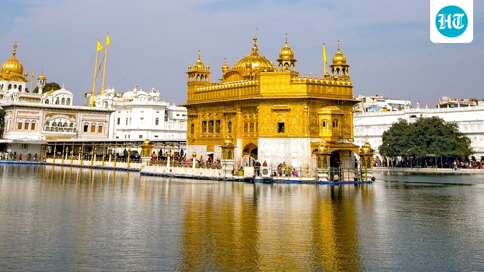 Row over Muslim man's ablution at Golden Temple in Amritsar: ‘Dirtied holy pond’