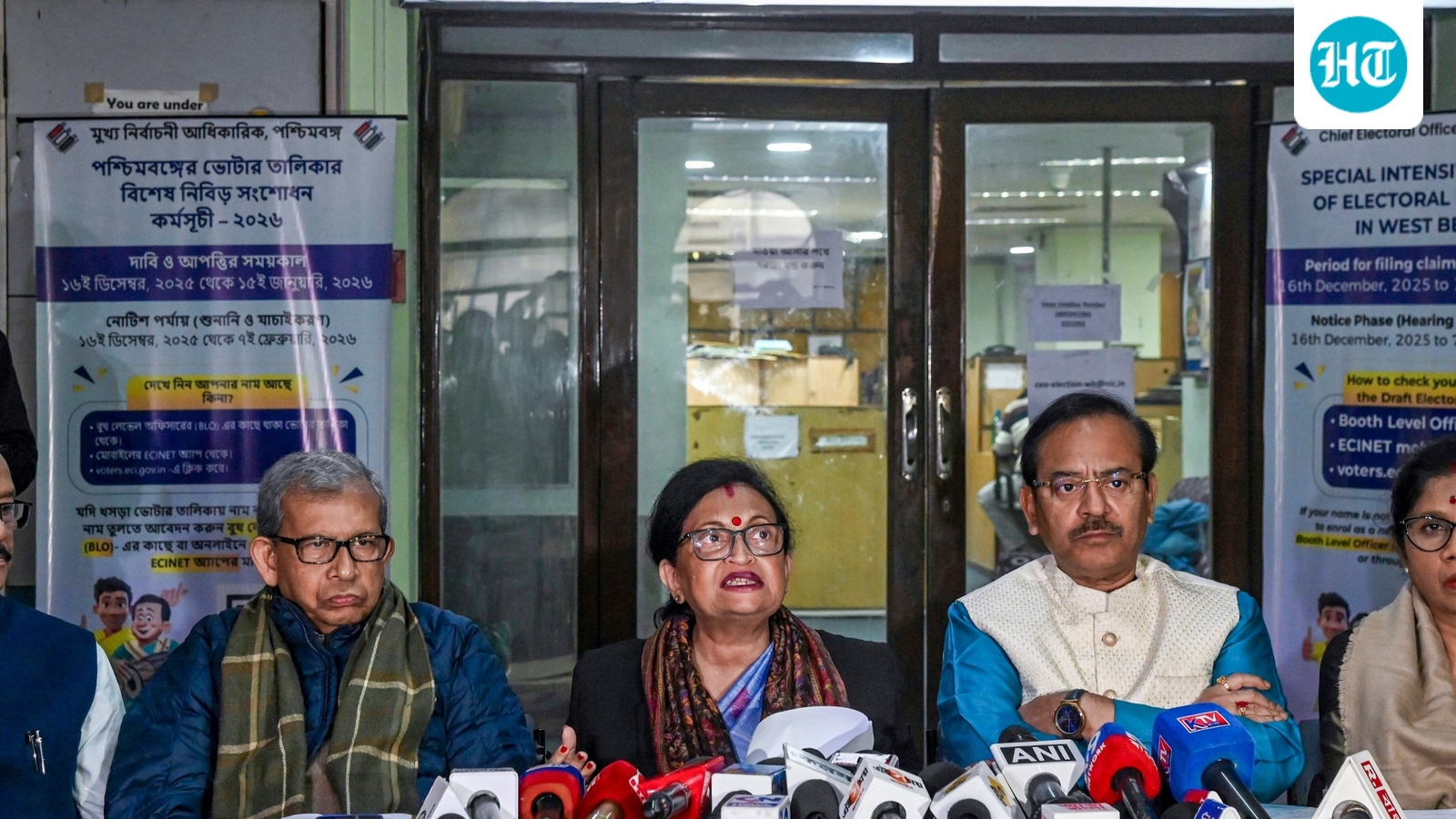 TMC slams EC for 'forcing' elderly people, PWDs to turn up at SIR hearing camps