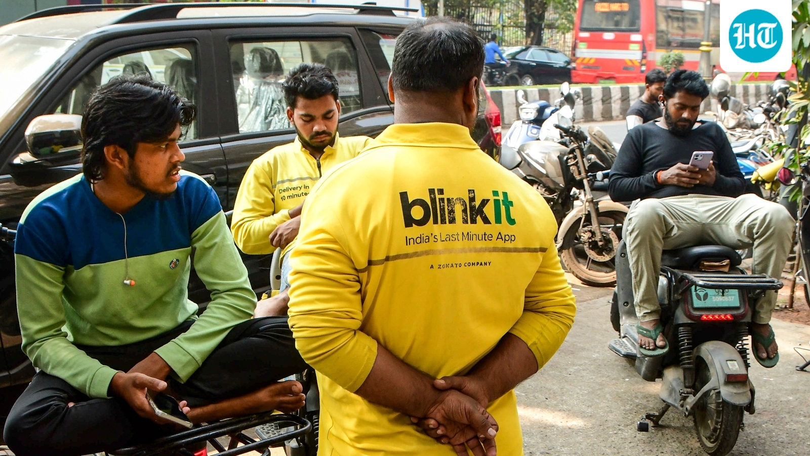 ‘No incentives’, ‘had 2 accidents’: Gig workers welcome halt to quick delivery service claims