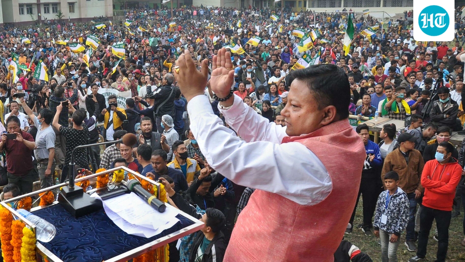 Anit Thapa: Architect of BGPM’s rise and key power centre in Darjeeling hills