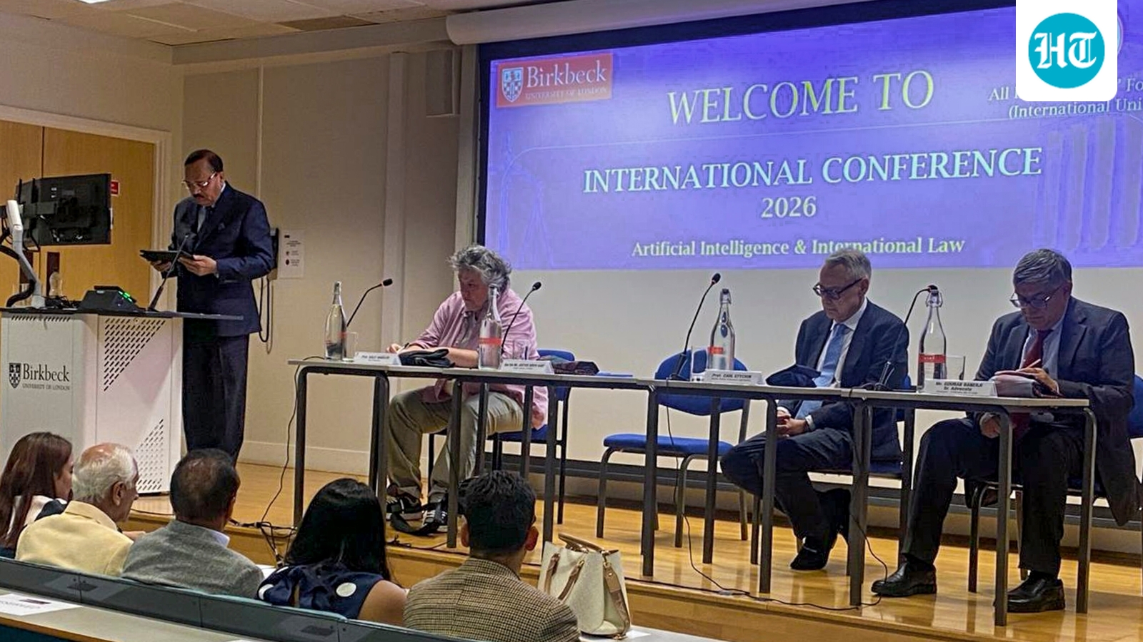 ‘Indecorous audience behaviour’: Indian mission in UK condemns disruption at CJI Surya Kant's London lecture