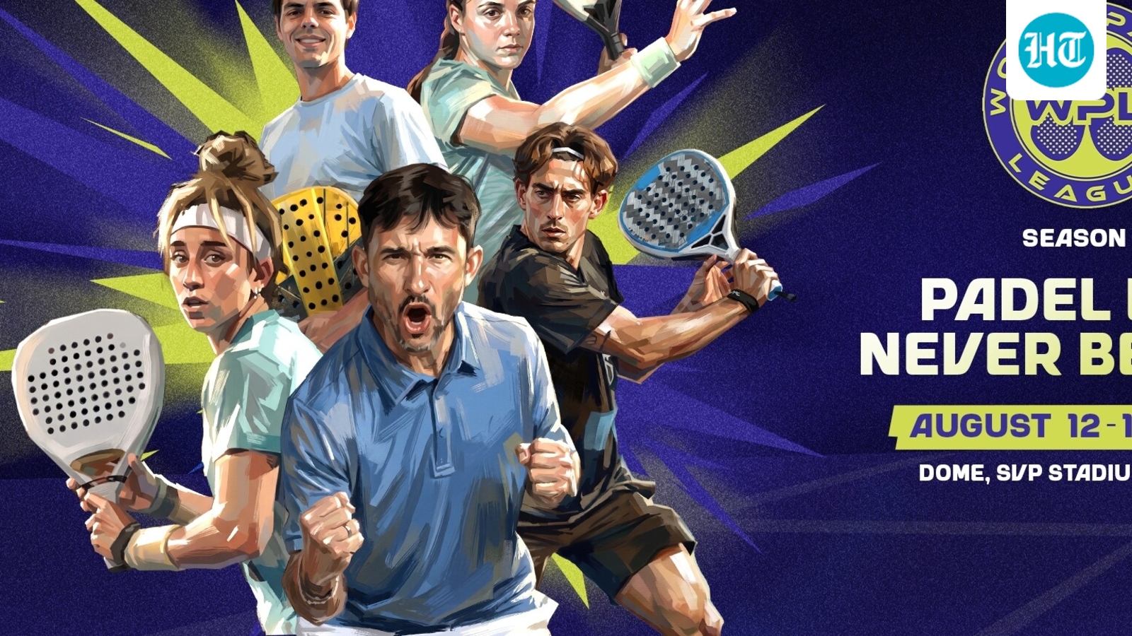 World Padel League 2026: Squads announced for Season 4