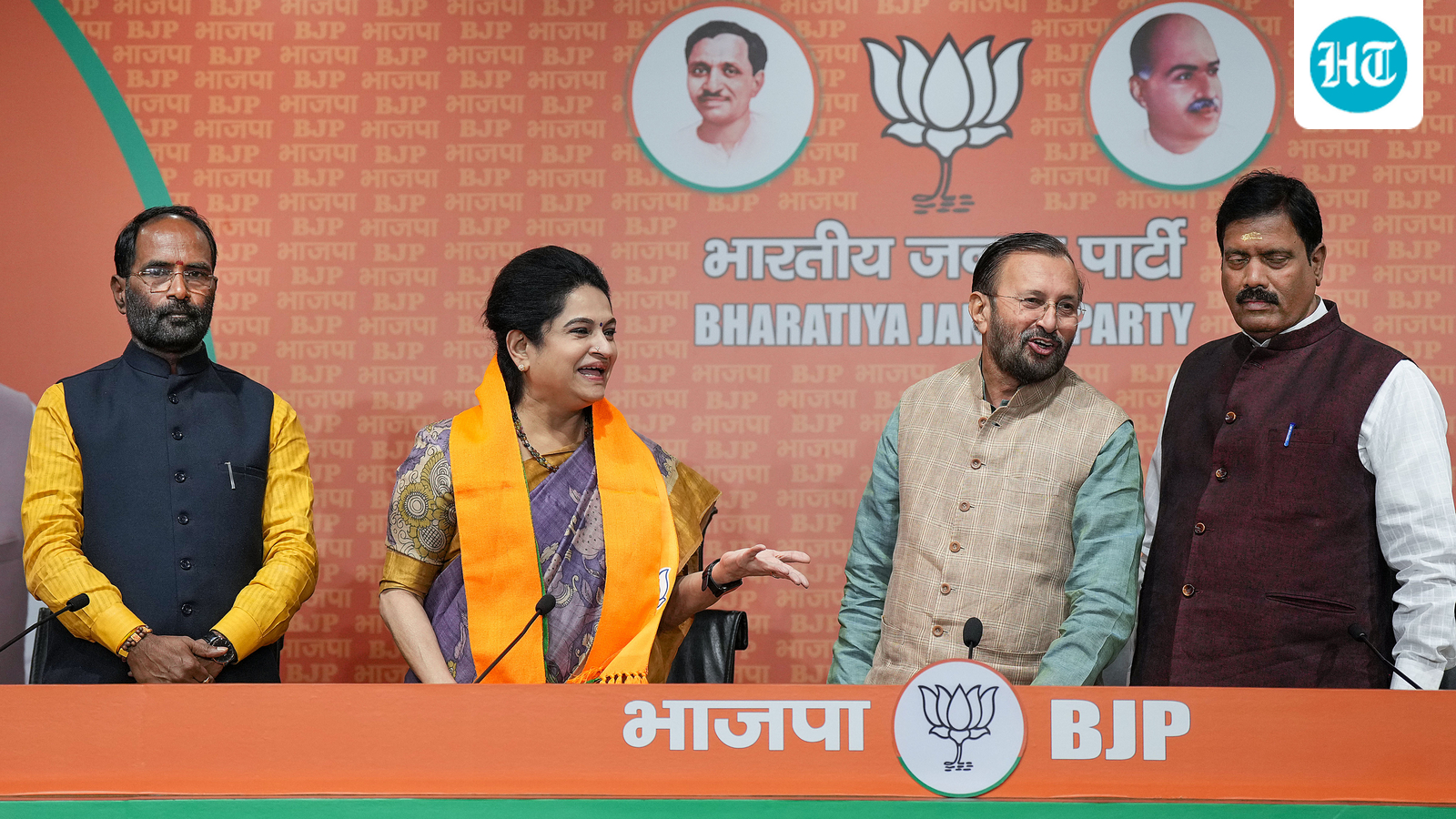 After switching to BJP, Padmaja Venugopal eyes Thrissur in tight three-cornered fight