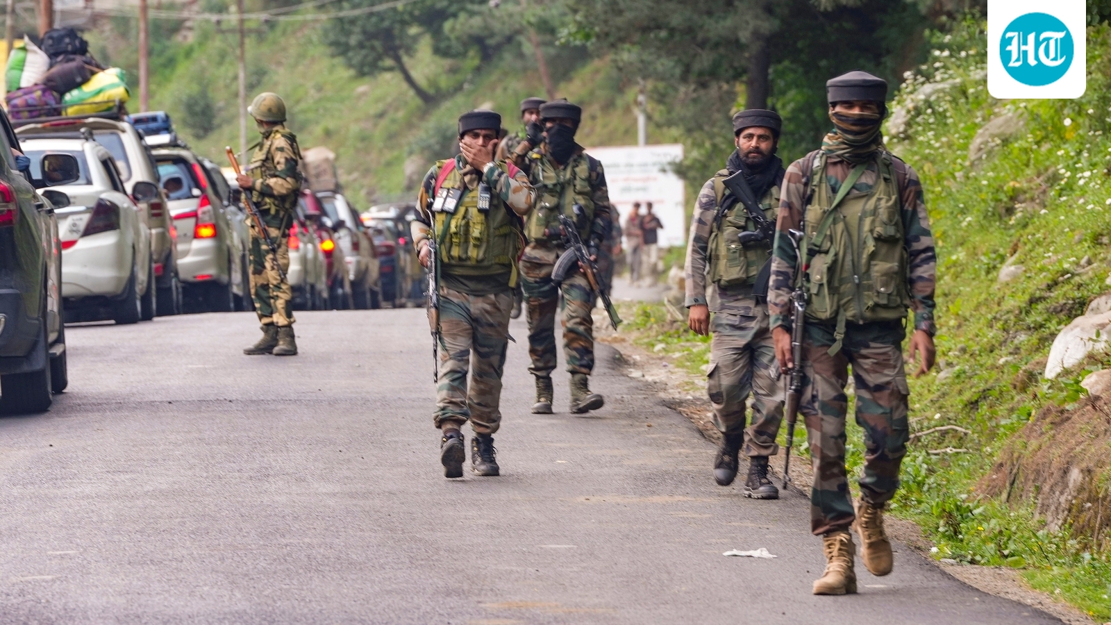 Encounter in J&K's Kishtwar after 3 Jaish-e-Mohammed terrorists open fire at security personnel