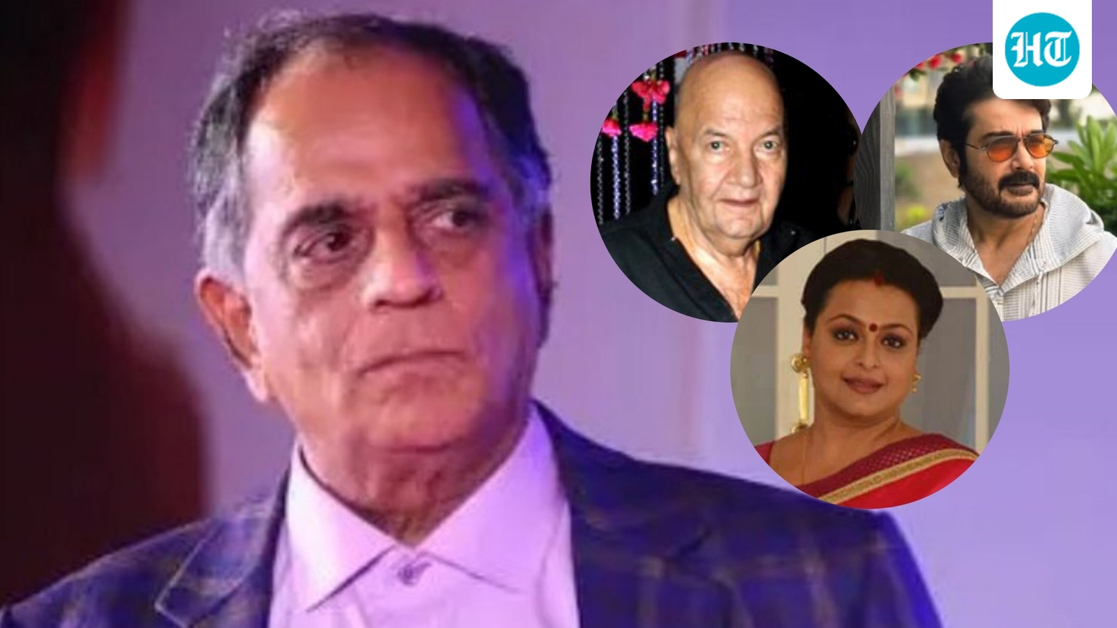 Pahlaj Nihalani death: Prem Chopra, Prosenjit Chatterjee, Shilpa Shirodkar remember the producer, former CBFC chairman