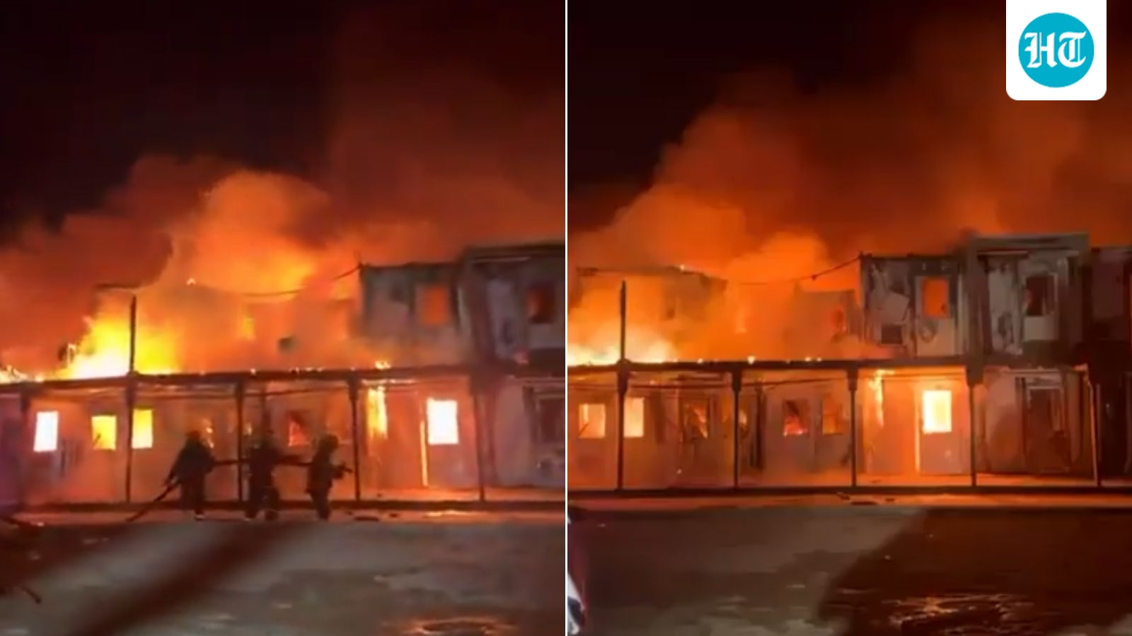 First visual shows Kabul hospital in blaze after Pakistan airstrike kills over 200 | Video