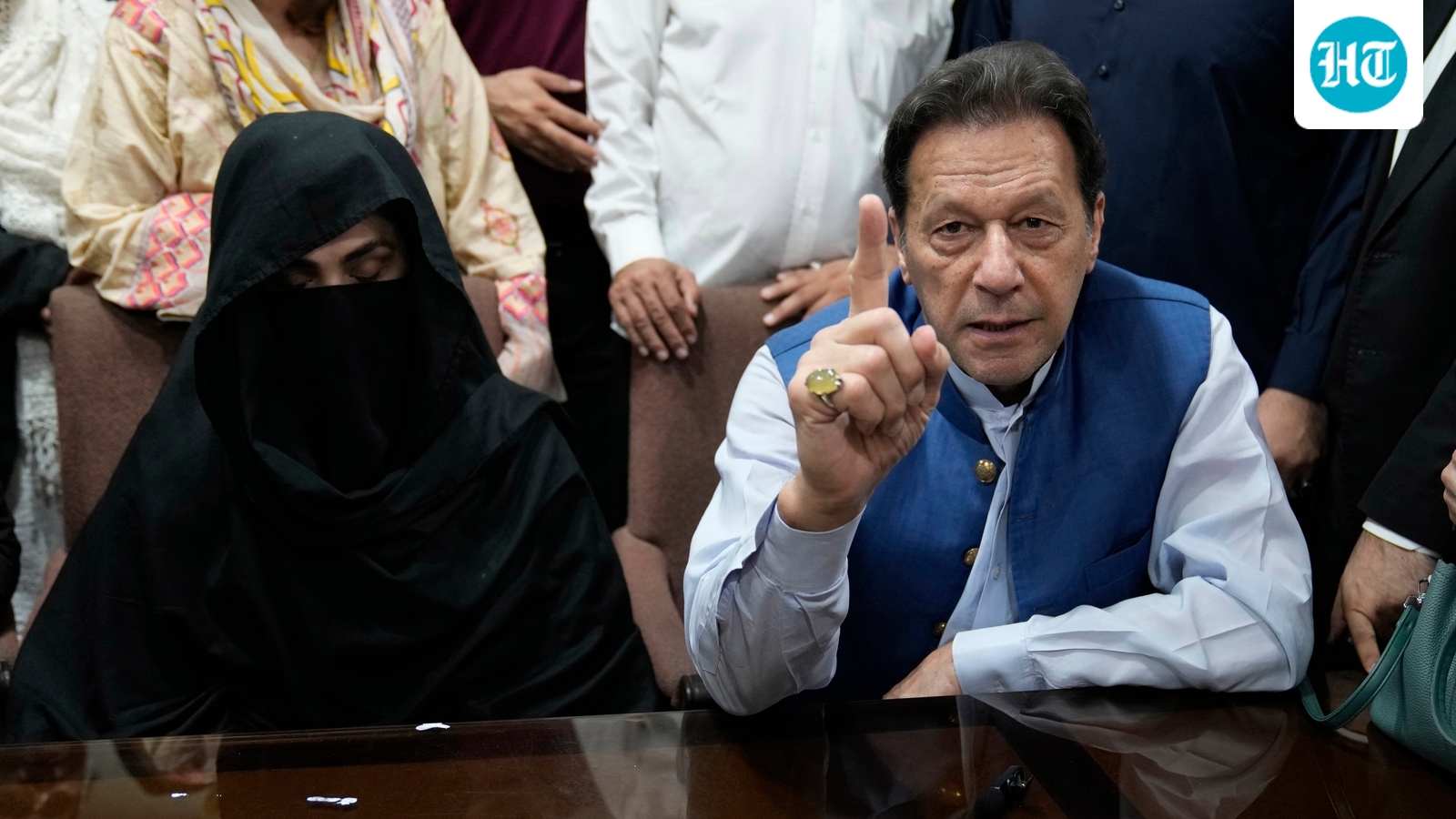 Imran Khan calls for nationwide protests in Pakistan after 17-year sentence in Toshakhana-II case