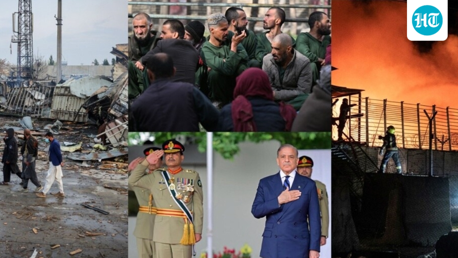 Long-running border conflict, Op Ghazab lil Haq, Kabul hospital strike: A timeline of Pakistan-Afghanistan clashes