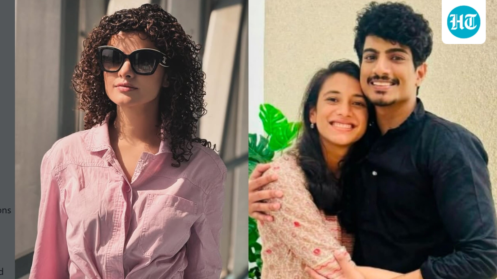 Palak Muchhal says ‘families have been through a lot’ with Palash Muchhal, Smriti Mandhana's wedding put on hold
