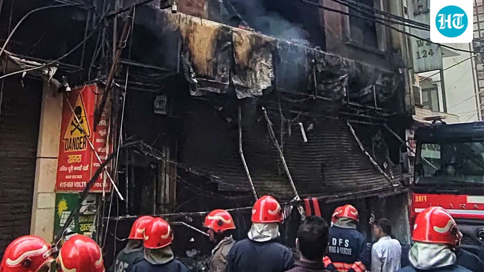 Palam fire: Man who lost 9 family members revisits inferno site, says ‘system failed us’