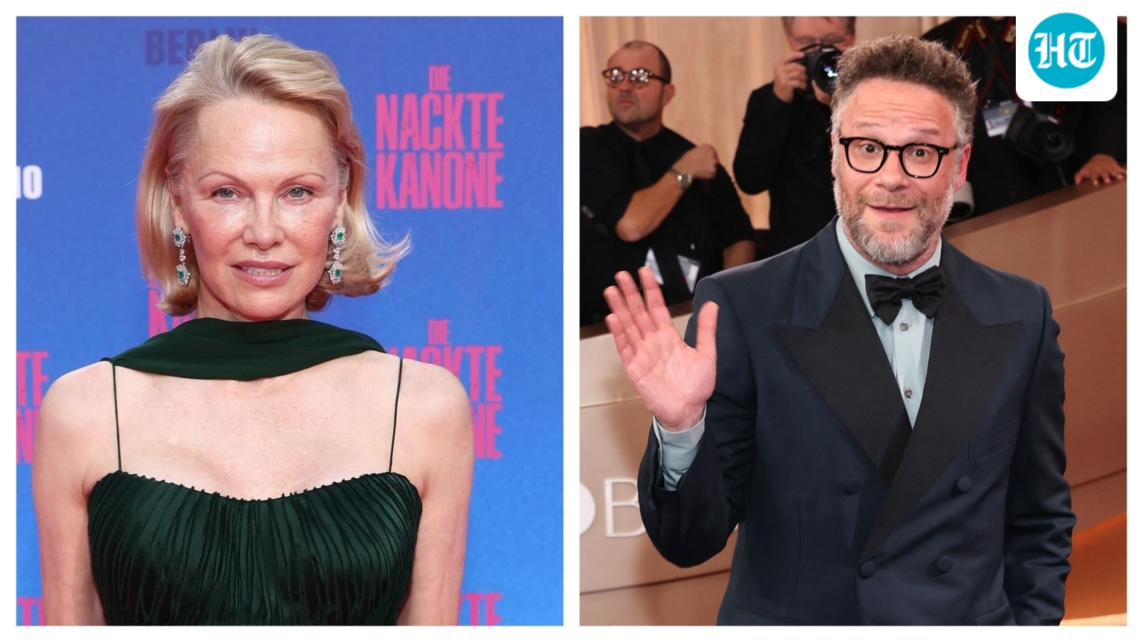 Pamela Anderson says seeing Seth Rogen at the Golden Globes left her feeling ‘yuck’: I felt weird about it