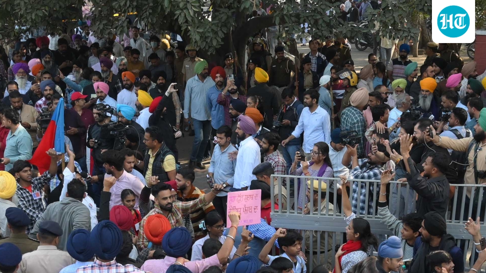 Panjab University senate election dates approved after long protest and Centre's u-turn