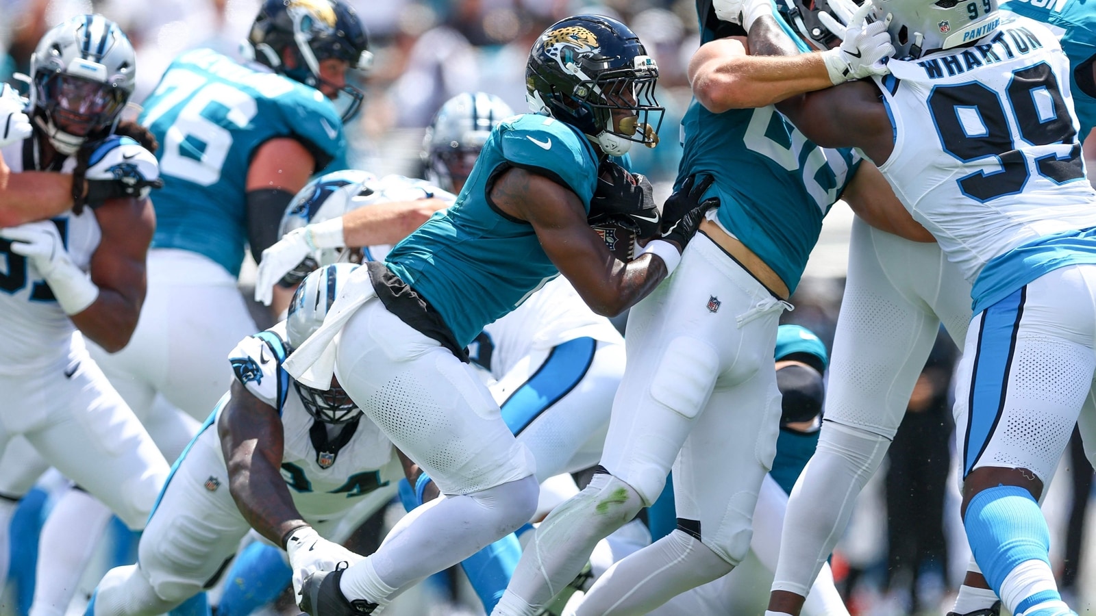 Panthers vs Jaguars delayed: When will the game start? Latest weather updates here