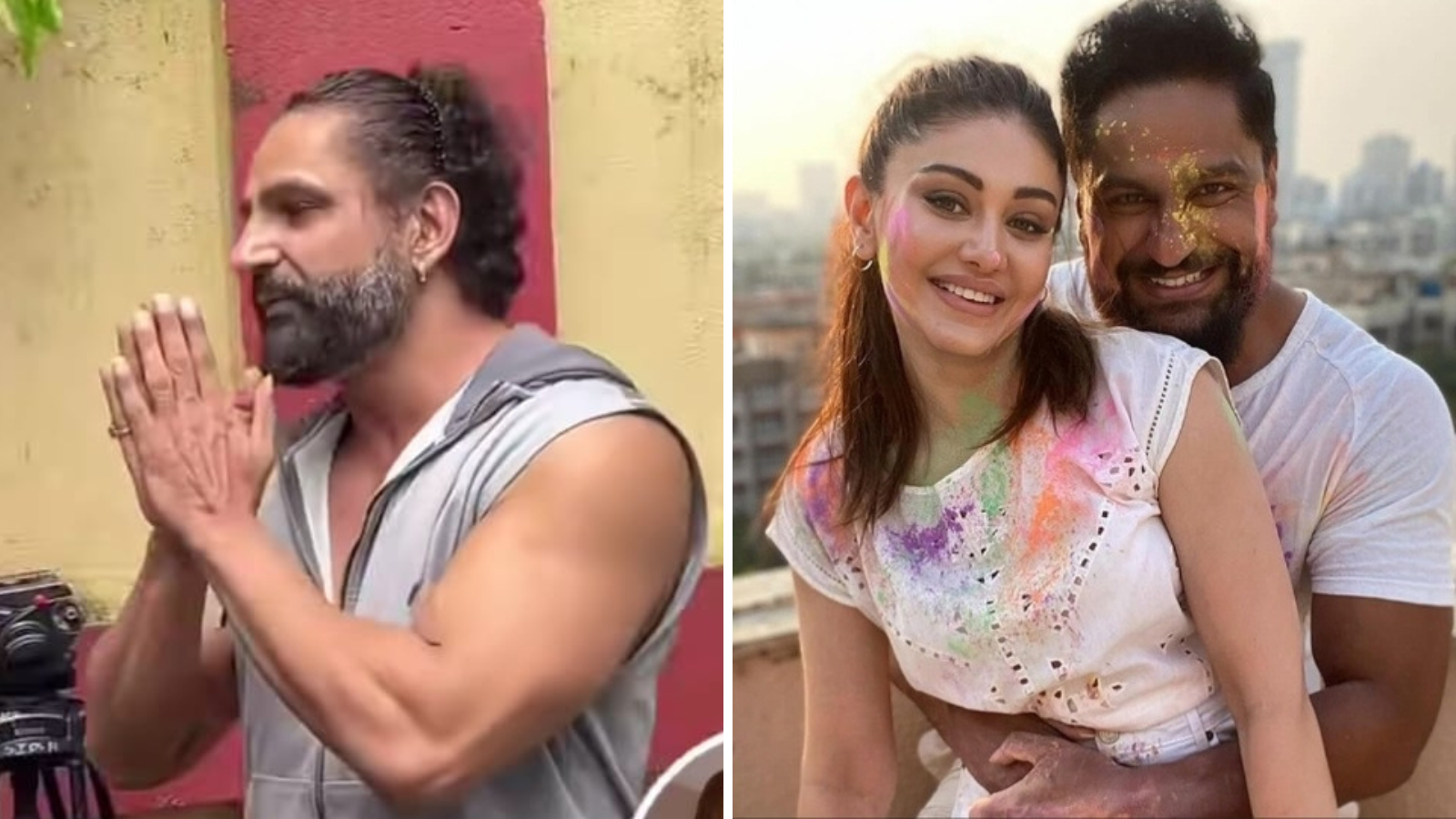 ‘Mat karo’: Parag Tyagi begs paparazzi with folded hands as they crowd him again after wife Shefali Jariwala's death